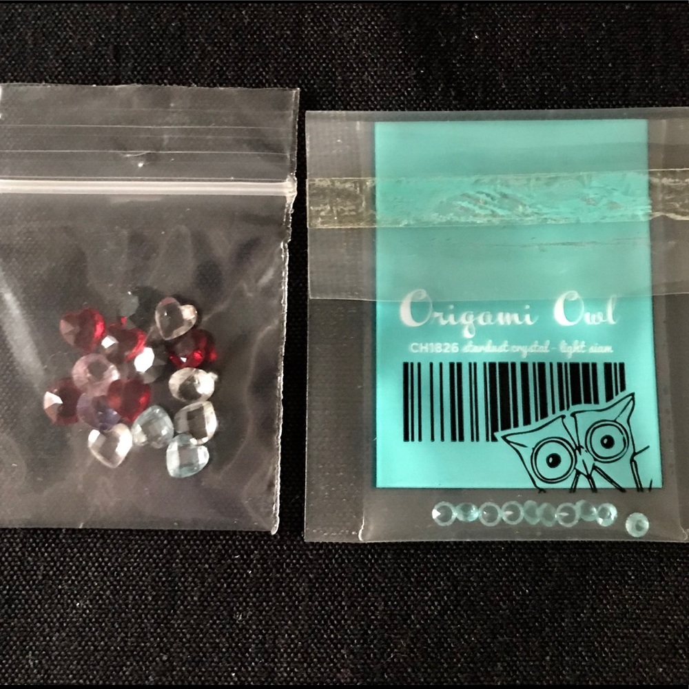 Origami Owl crystals